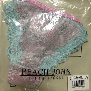 ピーチジョン(PEACH JOHN)の新品・PEACHJOHN Tバック S(その他)