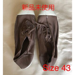 ベンシモン(BENSIMON)の新品未使用 BENSIMON メンズスニーカー 43(スニーカー)