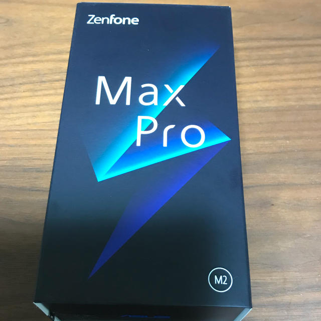 スマホ/家電/カメラZenfone Max Pro （M2）