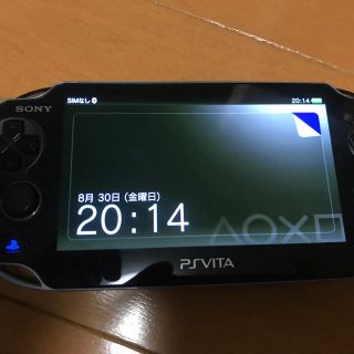 PS VITA PCH-1100 中古品  訳あり(携帯用ゲーム機本体)