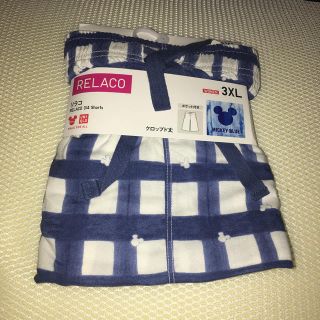 ユニクロ(UNIQLO)のUNIQLOリラコ3XL(ルームウェア)