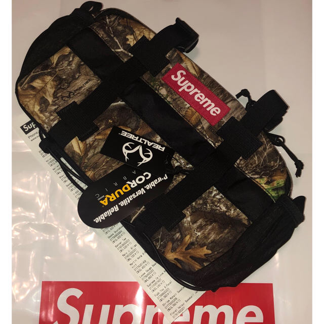 Supreme(シュプリーム)のSupreme Waist Bag 国内正規品 新品 未使用 メンズのバッグ(ボディーバッグ)の商品写真