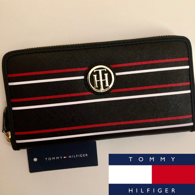 シャネルバッグチェーン赤スーパーコピー,TOMMYHILFIGER-TommyHilfigerユニセックスボーダー長財布ジップブラックの通販byssss｜トミーヒルフィガーならラクマ