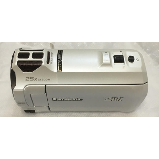 パナソニック 4K ビデオカメラ64GB あとから補正 HC-VX990M-W パナソニック 4K ビデオカメラ VX990M 64GB あとから補正 ホワイト HC-VX990M-W