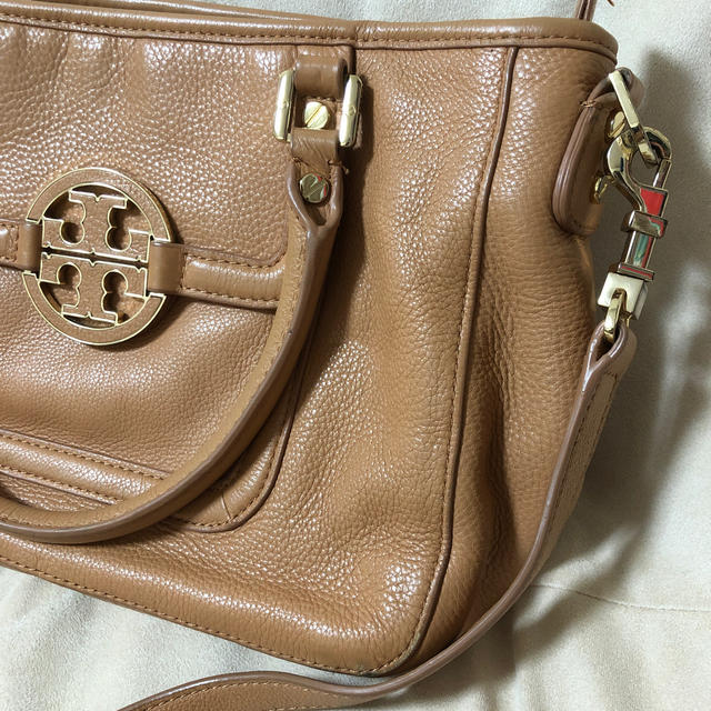 Tory Burch(トリーバーチ)のまめ07様専用☆トリーバーチ☆アマンダ2wayレザーショルダーバック レディースのバッグ(ショルダーバッグ)の商品写真