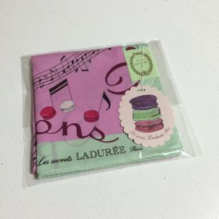 ラデュレ(LADUREE)の新品☆ラデュレ ハンカチ スカーフ(バンダナ/スカーフ)