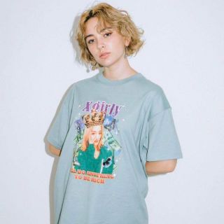 エックスガール(X-girl)のx-girl×YURINO コラボ Tシャツ 完売(Tシャツ(半袖/袖なし))