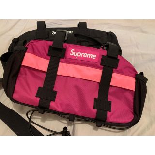 シュプリーム(Supreme)の専用ピンク  Supreme Waist Bag FW19 立ち上げ  Pink(ウエストポーチ)