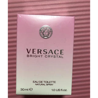 ジャンニヴェルサーチ(Gianni Versace)のヴェルサーチ  ブライトクリスタル  30mL(香水(女性用))