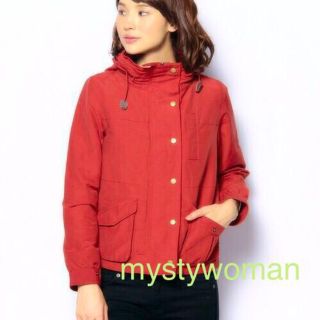 ミスティウーマン(mysty woman)のmystywoman/マウンテンパーカー(モッズコート)