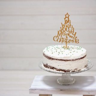 クリスマスツリー型ケーキトッパー(その他)