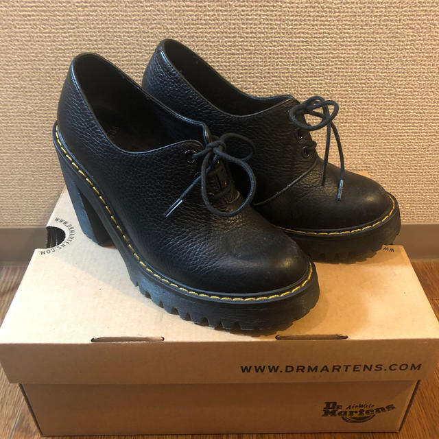 Dr.Martens(ドクターマーチン)のDr.Martens SALOME Ⅱ BLACK レディースの靴/シューズ(ブーツ)の商品写真