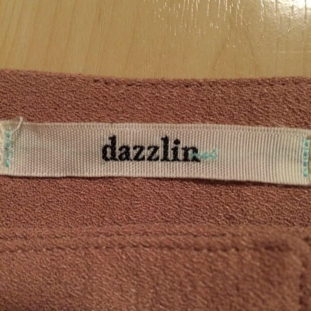 dazzlin(ダズリン)のタックパンツ レディースのパンツ(クロップドパンツ)の商品写真