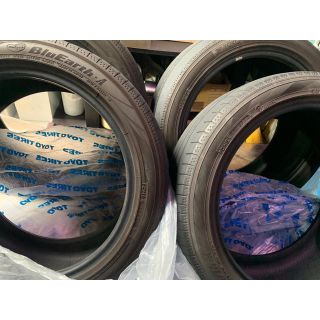 ヨコハマ ブルーアース 225/45R17 4本(タイヤ)