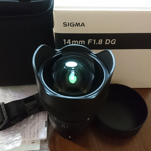 SIGMA 14mm F1.8 DG for SONY E-mount