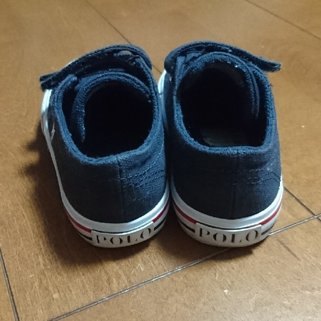 POLO RALPH LAUREN(ポロラルフローレン)のラルフローレン  子供用  靴 キッズ/ベビー/マタニティのベビー靴/シューズ(~14cm)(スニーカー)の商品写真