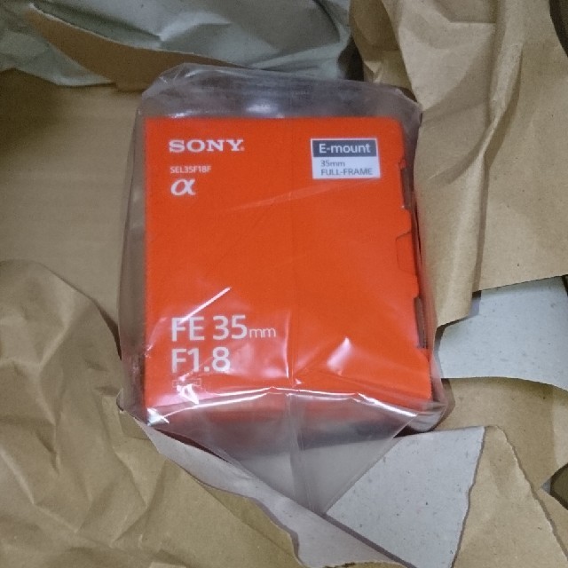 SONY FE 35mm F1.8 sel35f18f 新品未使用品