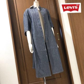 リーバイス(Levi's)の新品未使用 ◆ リーバイス 日本製 デニムワンピース (ロングワンピース/マキシワンピース)