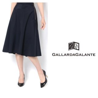 ガリャルダガランテ(GALLARDA GALANTE)の【美品】GALLARDAGALANTE フレアスカート(ひざ丈スカート)