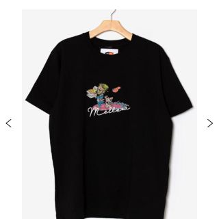 ルーカ(RVCA)のK-1大阪大会出場皇治選手着用‼️2019ss mellow 刺繍ロゴ(Tシャツ/カットソー(半袖/袖なし))