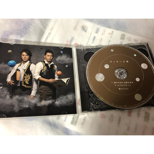 タッキー＆翼(タッキーアンドツバサ)のビバビバモーレ タッキー＆翼 タキツバSHOP盤 エンタメ/ホビーのCD(ポップス/ロック(邦楽))の商品写真