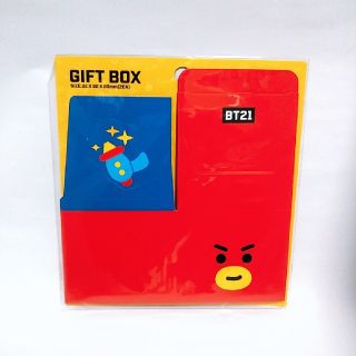 ボウダンショウネンダン(防弾少年団(BTS))のBT21 TATA  ギフトボックス(キャラクターグッズ)