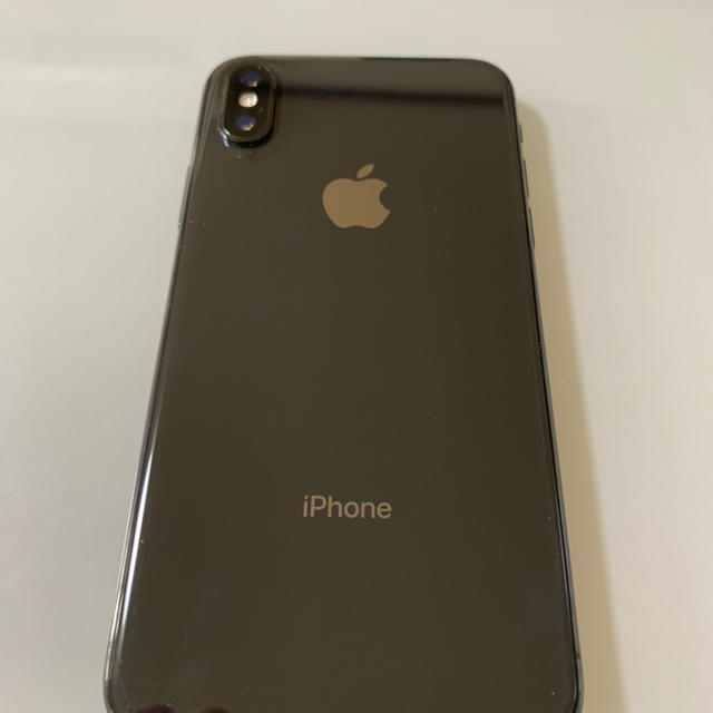 【国内Apple購入版SIMフリー】iPhone X 64GB 極上美品