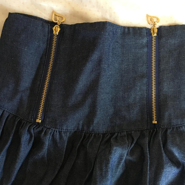 LIZ LISA(リズリサ)のリズリサ系  デニムスカート レディースのスカート(ミニスカート)の商品写真