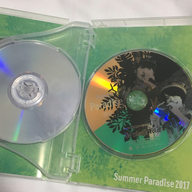 Sexy Zone(セクシー ゾーン)のSummer Paradise 2017 エンタメ/ホビーのDVD/ブルーレイ(アイドル)の商品写真