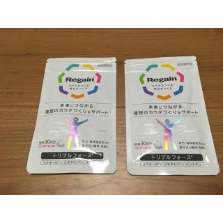 リゲイン Regain トリプルフォース 30日分×2袋 (その他)