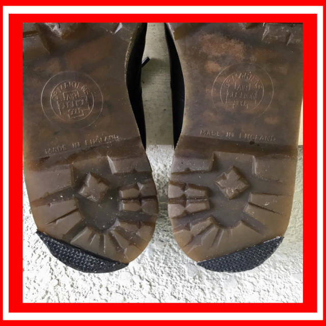 Dr.Martens(ドクターマーチン)の値下げ  イギリス製Dr.Martens5ホールBIGロゴ レディースの靴/シューズ(ブーツ)の商品写真