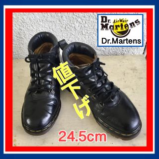 ドクターマーチン(Dr.Martens)の値下げ  イギリス製Dr.Martens5ホールBIGロゴ(ブーツ)