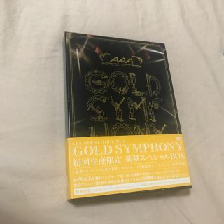 トリプルエー(AAA)のAAA  GOLD SYMPHONY DVD(ミュージック)