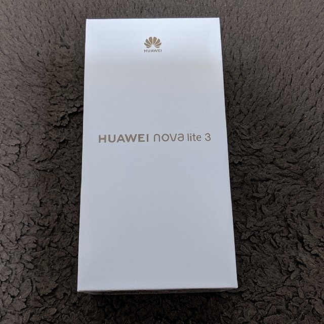 HUAWEI nova lite 3スマートフォン本体