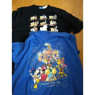 ディズニー(Disney)の【五郎1940様専用】東京ディズニーランド20周年Tシャツ(Tシャツ(長袖/七分))