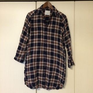 シップスフォーウィメン(SHIPS for women)のSHIPSシャツワンピ(ひざ丈ワンピース)