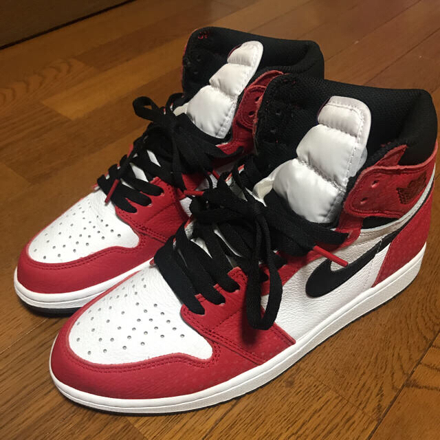 メンズNIKE AIR JORDAN 1 ナイキ ジョーダンスパイダーマン