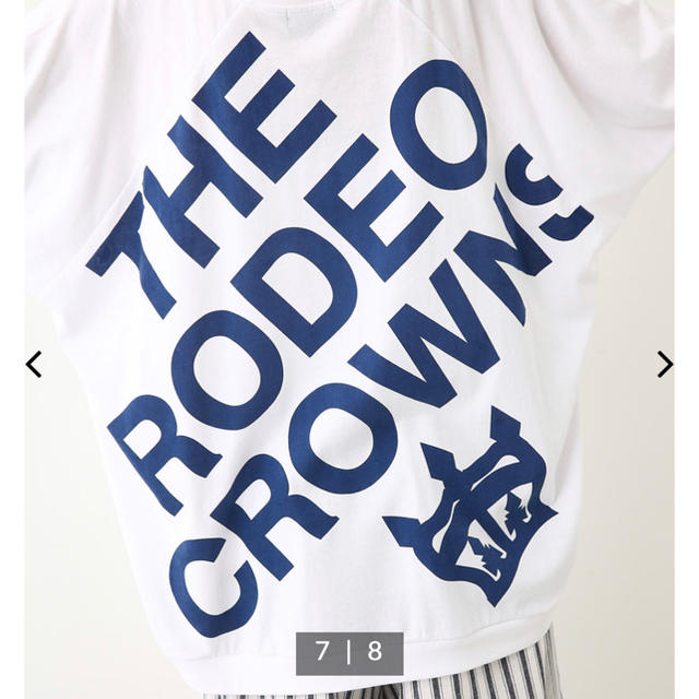 RODEO CROWNS WIDE BOWL - ロデオ★通販限定！3B チュニック 新品の通販 by chocooo's shop｜ロデオ