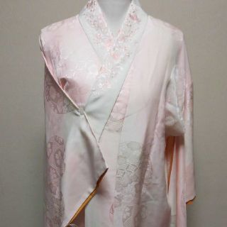 振り袖正絹長襦袢刺繍半襟付き美品の通販 by ひまわり's shop|ラクマ