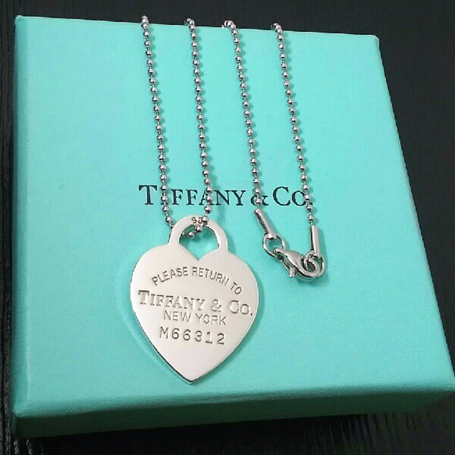 Tiffany & Co.(ティファニー)のティファニー リターン トゥ ハート              《 正規品 》 レディースのアクセサリー(ネックレス)の商品写真
