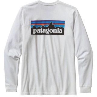 パタゴニア(patagonia)の新品タグ付 パタゴニア ロングスリーブ ロンT L(Tシャツ/カットソー(七分/長袖))