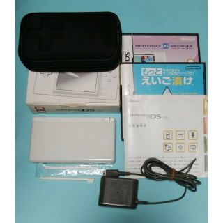 ニンテンドーDS(ニンテンドーDS)のDS Lite クリスタルホワイト(携帯用ゲーム機本体)