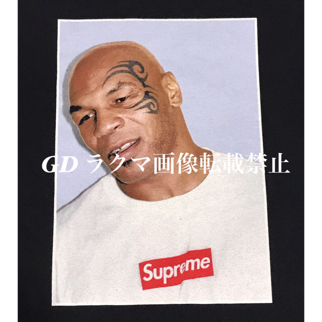 売り切れ、Supreme 07 Tyson Tee マイクタイソン 正規 中古 | フリマアプリ ラクマ