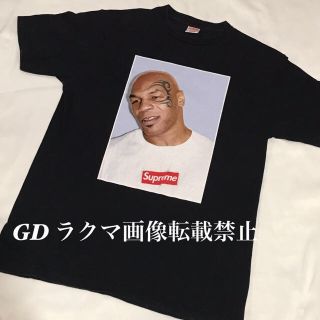売り切れ、Supreme 07 Tyson Tee マイクタイソン 正規 中古