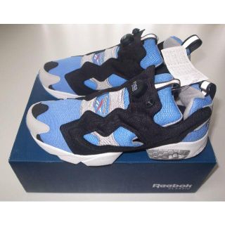 リーボック(Reebok)のREEBOK INSTAPUMP FURY OG ポンプフューリー 青 28.5(スニーカー)