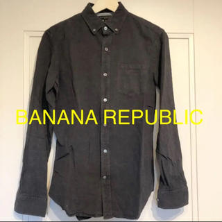 バナナリパブリック(Banana Republic)のバナリパ デニム風シャツ(シャツ)