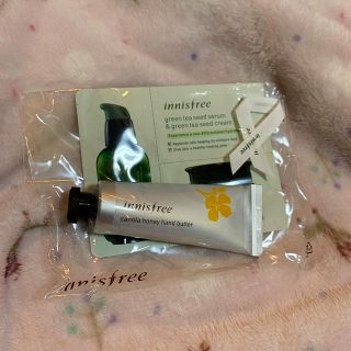 イニスフリー(Innisfree)のinnisfree ハンドクリーム ハンドバター おまけ付き(ハンドクリーム)