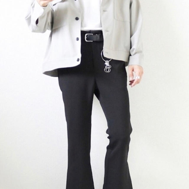 HARE(ハレ)のキーリング 韓国ファッション キーホルダー カラビナ ダブルサークル メンズのファッション小物(キーホルダー)の商品写真