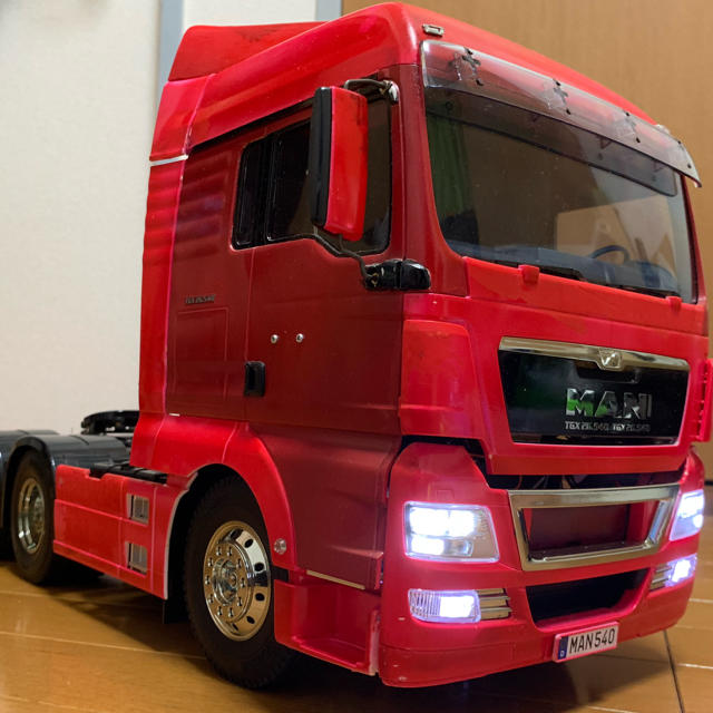 に値下げ! 1/14電動RCビックトラックシリーズMAN TGX 26.540 6×4XLX
