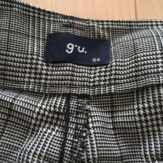 GU(ジーユー)のショートパンツ レディースのパンツ(ショートパンツ)の商品写真